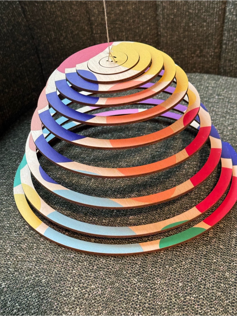 Lovevery Spiral Baby Mobile